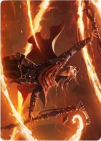 Magmatic Channeler Art Card [Zendikar Rising Art Series] | Magic Magpie