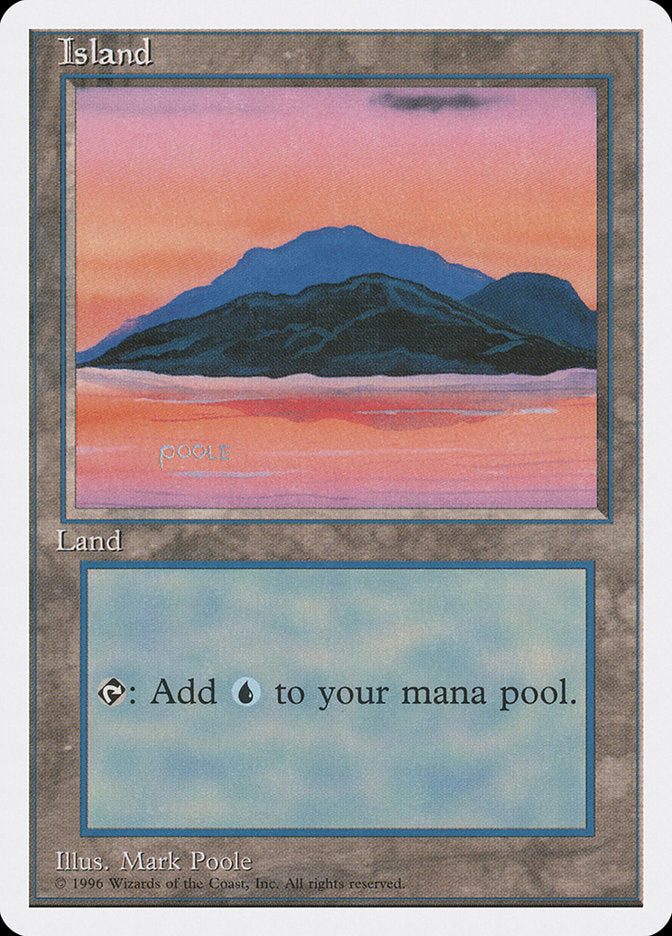 Island (Signature on Bottom Left) [Introductory Two-Player Set] | Magic Magpie