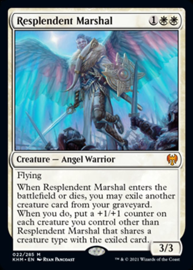 Resplendent Marshal [Kaldheim] | Magic Magpie