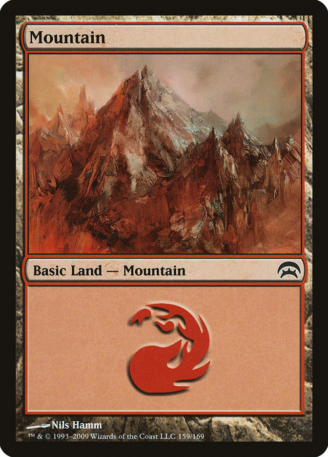 Mountain (159) [Planechase] | Magic Magpie