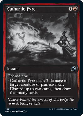 Cathartic Pyre [Innistrad: Double Feature] | Magic Magpie