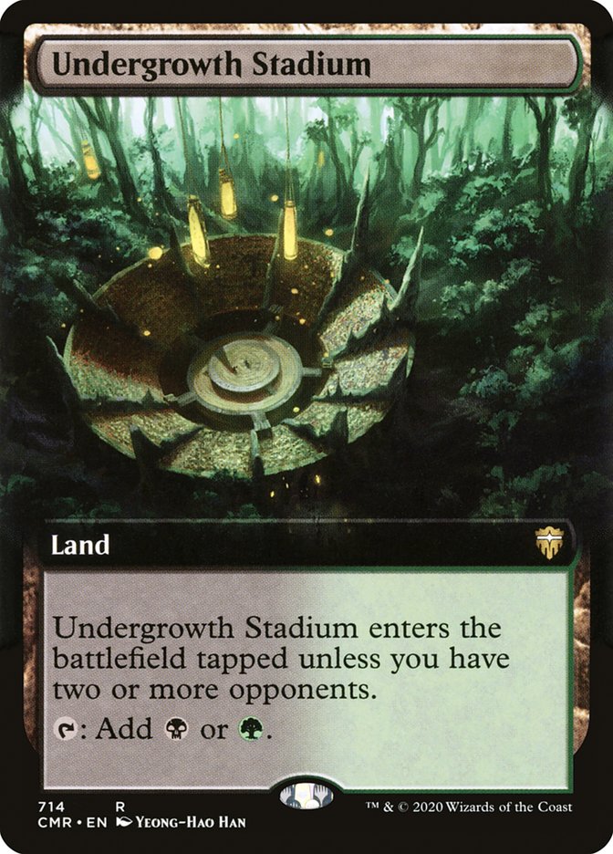 Undergrowth Stadium (Extended) [Commander Legends] | Magic Magpie