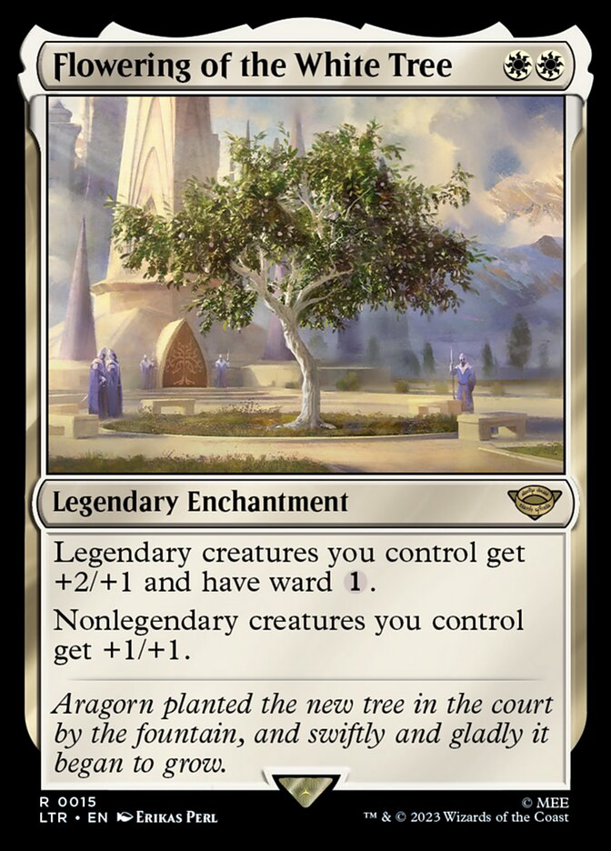Flowering of the White Tree [The Lord of the Rings: Tales of Middle-Earth] | Magic Magpie