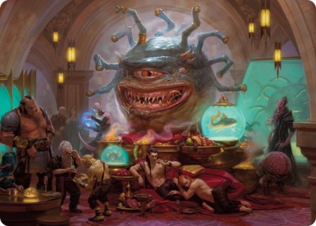 Xanathar, Guild Kingpin Art Card [Dungeons & Dragons: Adventures in the Forgotten Realms Art Series] | Magic Magpie