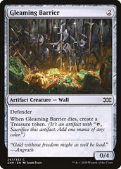 Gleaming Barrier [Double Masters] | Magic Magpie