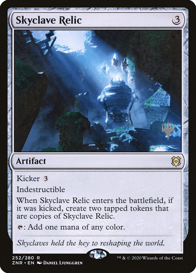 Skyclave Relic (Promo Pack) [Zendikar Rising Promos] | Magic Magpie