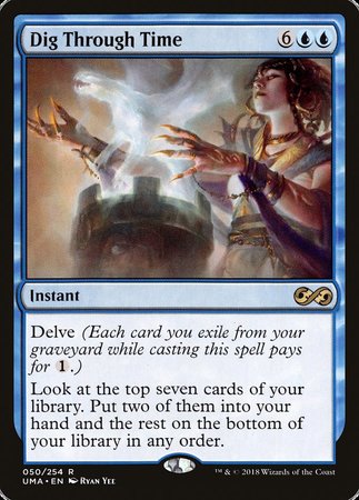 Dig Through Time [Ultimate Masters] | Magic Magpie