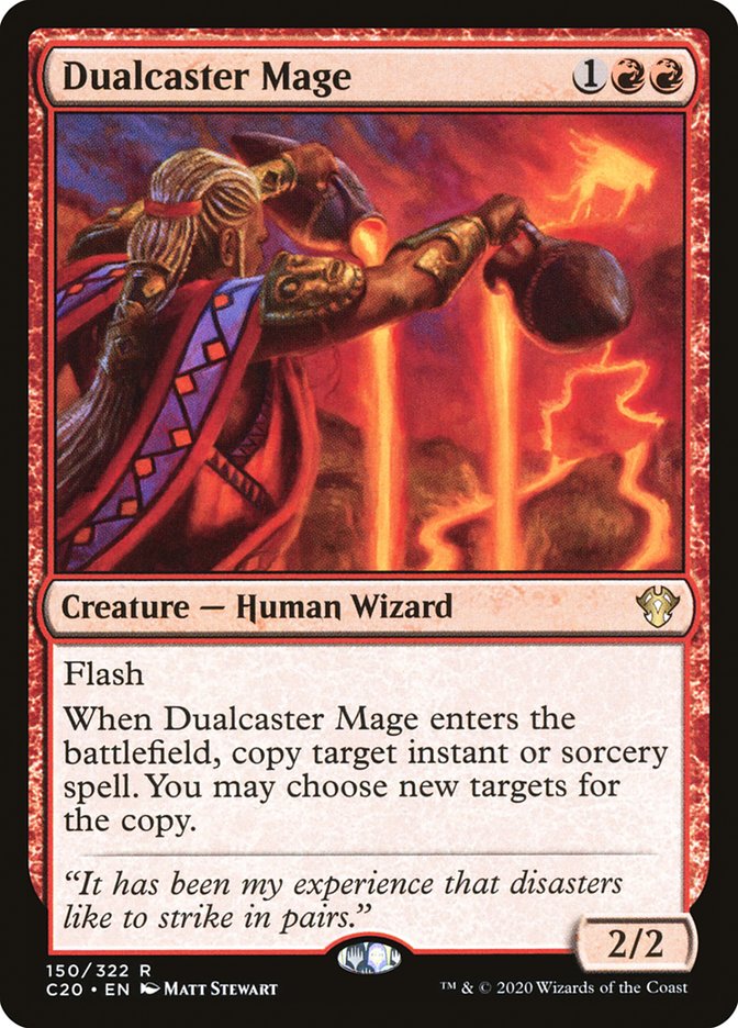 Dualcaster Mage [Commander 2020] | Magic Magpie