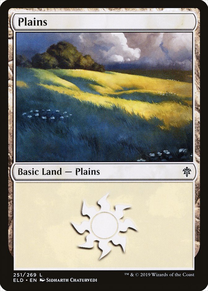 Plains (251) [Throne of Eldraine] | Magic Magpie