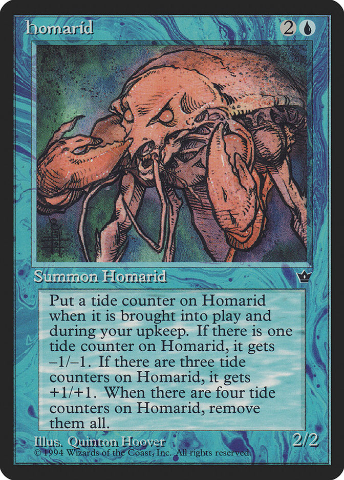 Homarid (Quinton Hoover) [Fallen Empires] | Magic Magpie