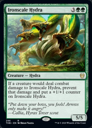 Ironscale Hydra [Theros Beyond Death] | Magic Magpie