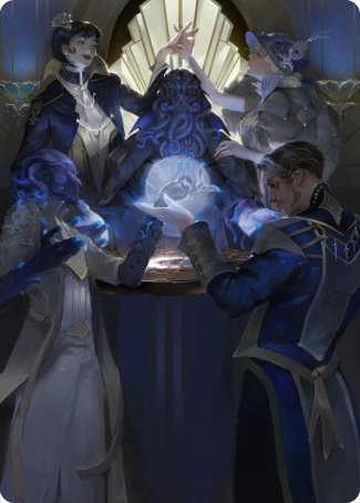 Obscura Ascendancy Art Card [Streets of New Capenna Art Series] | Magic Magpie