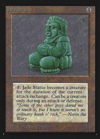Jade Statue (IE) [Intl. Collectors’ Edition] | Magic Magpie