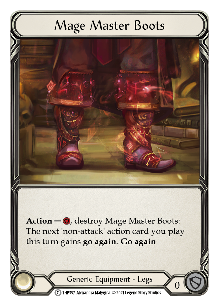 Mage Master Boots [1HP357] | Magic Magpie