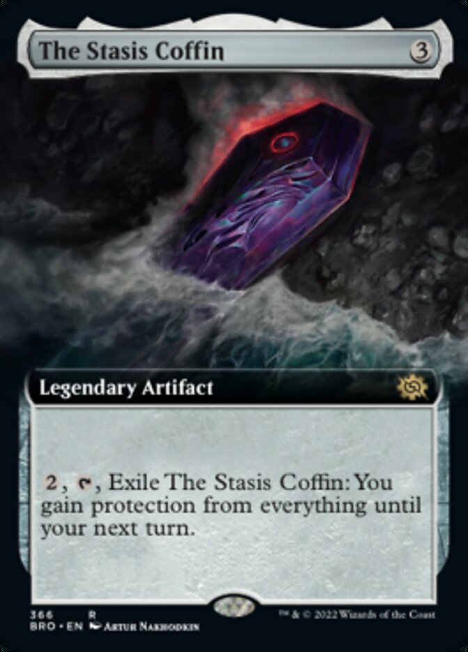 The Stasis Coffin (Extended Art) [The Brothers' War] | Magic Magpie