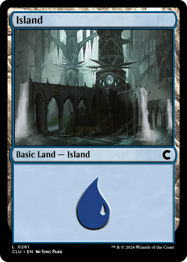Island (0261) [Ravnica: Clue Edition] | Magic Magpie