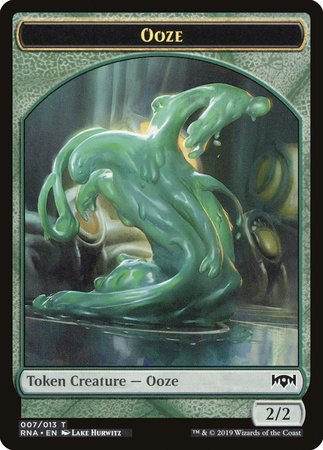 Ooze Token [Ravnica Allegiance Tokens] | Magic Magpie