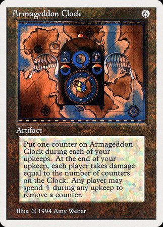 Armageddon Clock [Summer Magic / Edgar] | Magic Magpie