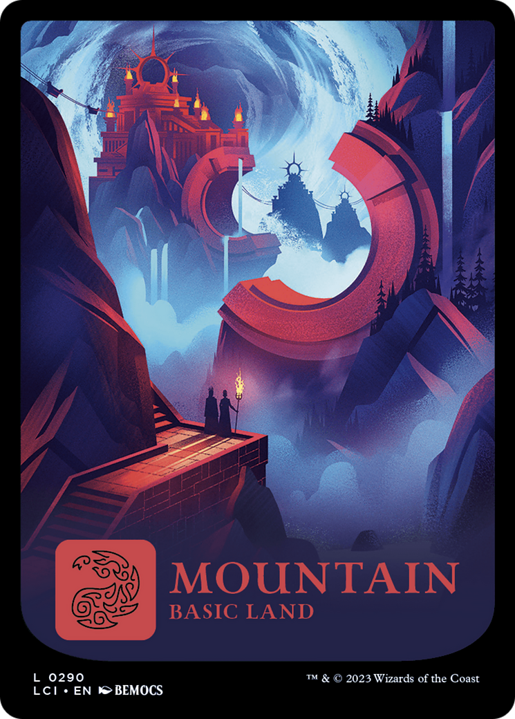 Mountain (0290) [The Lost Caverns of Ixalan] | Magic Magpie