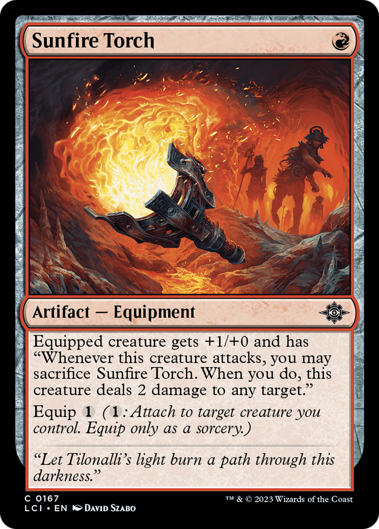 Sunfire Torch [The Lost Caverns of Ixalan] | Magic Magpie
