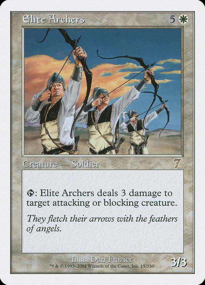 Elite Archers [Seventh Edition] | Magic Magpie
