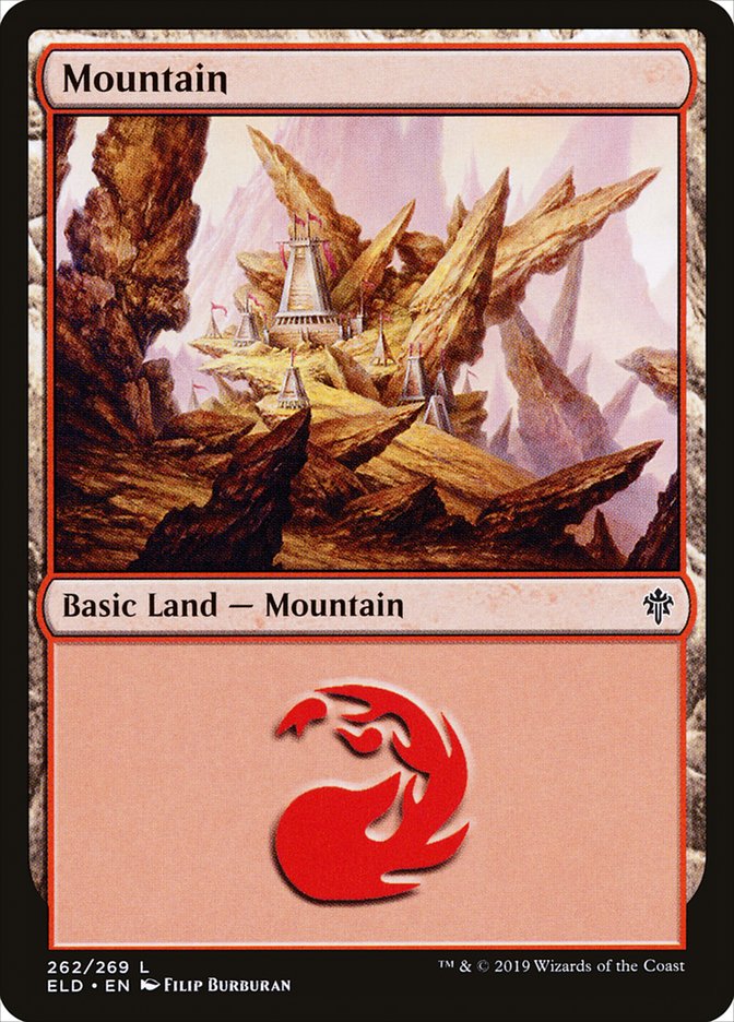 Mountain [Throne of Eldraine] | Magic Magpie
