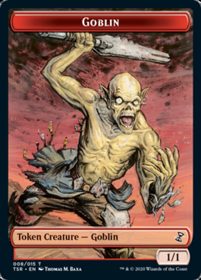 Goblin Token [Time Spiral Remastered Tokens] | Magic Magpie