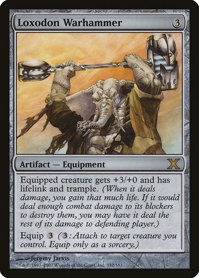 Loxodon Warhammer [Tenth Edition] | Magic Magpie