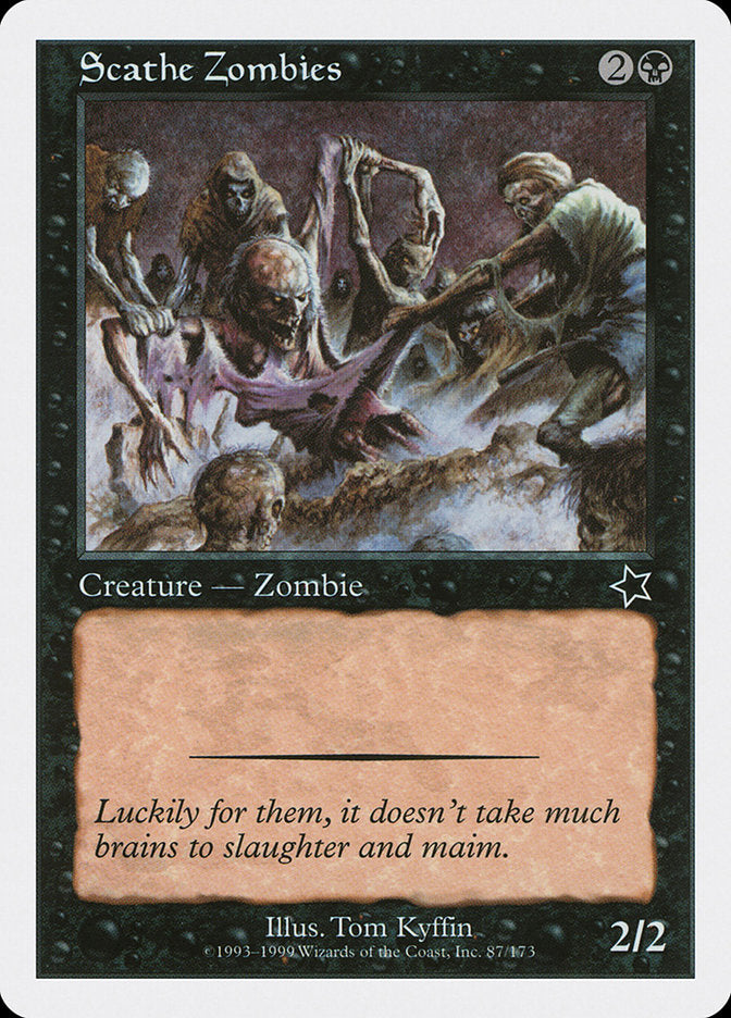 Scathe Zombies [Starter 1999] | Magic Magpie