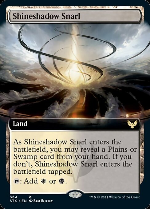 Shineshadow Snarl (Extended) [Strixhaven: School of Mages] | Magic Magpie