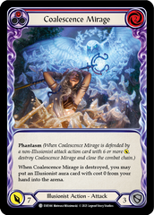 Coalescence Mirage (Red) [EVR144] (Everfest)  1st Edition Rainbow Foil | Magic Magpie