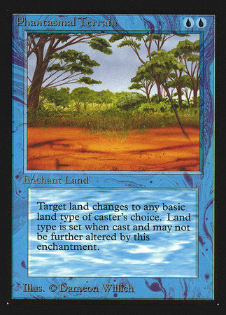 Phantasmal Terrain (IE) [Intl. Collectors’ Edition] | Magic Magpie