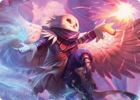 Spectacle Mage Art Card [Strixhaven: School of Mages Art Series] | Magic Magpie