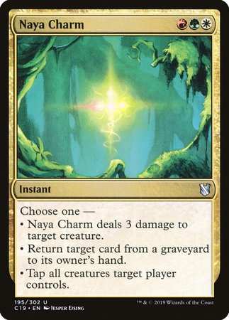 Naya Charm [Commander 2019] | Magic Magpie