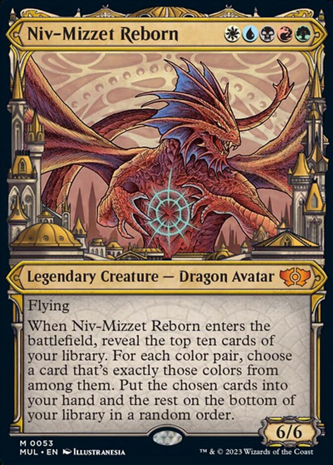 Niv-Mizzet Reborn [Multiverse Legends] | Magic Magpie