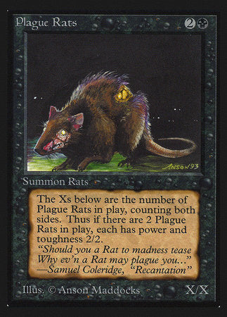 Plague Rats (CE) [Collectors’ Edition] | Magic Magpie