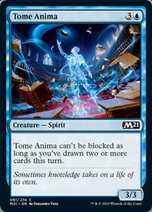 Tome Anima [Core Set 2021] | Magic Magpie