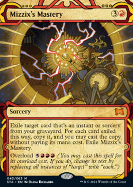 Mizzix's Mastery (Etched Foil) [Strixhaven Mystical Archive] | Magic Magpie