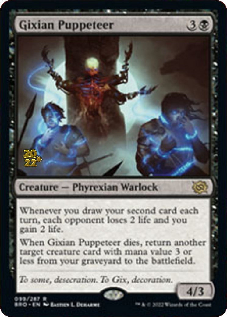 Gixian Puppeteer [The Brothers' War: Prerelease Promos] | Magic Magpie