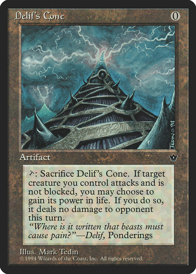 Delif's Cone [Fallen Empires] | Magic Magpie