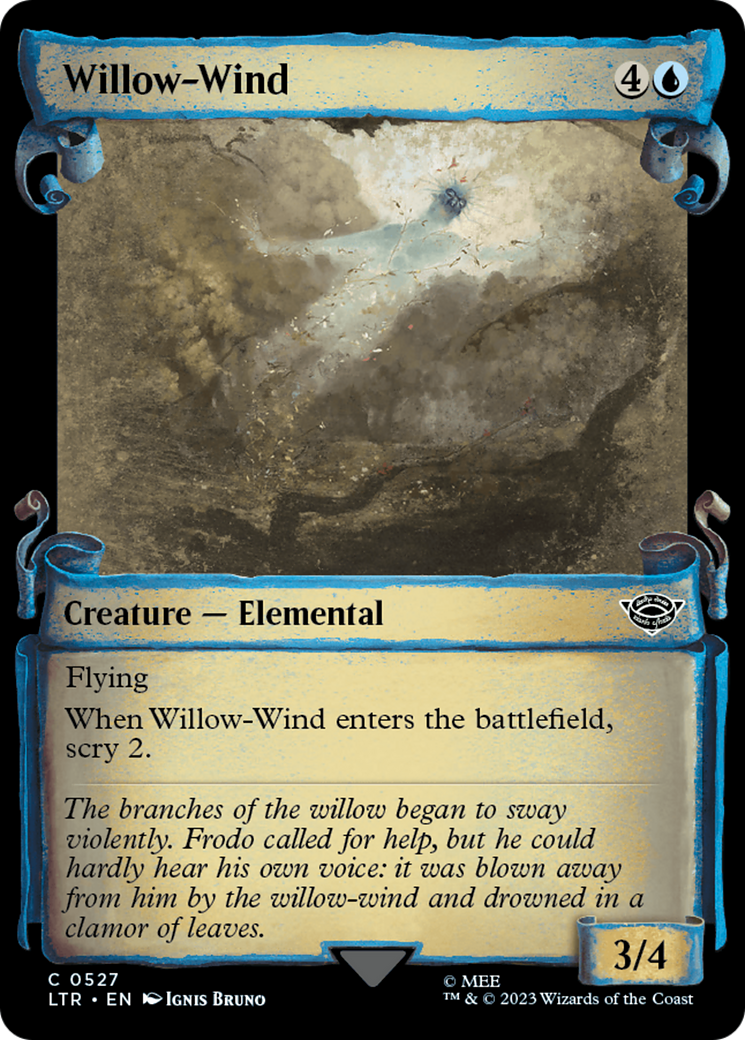 Willow-Wind [The Lord of the Rings: Tales of Middle-Earth Showcase Scrolls] | Magic Magpie