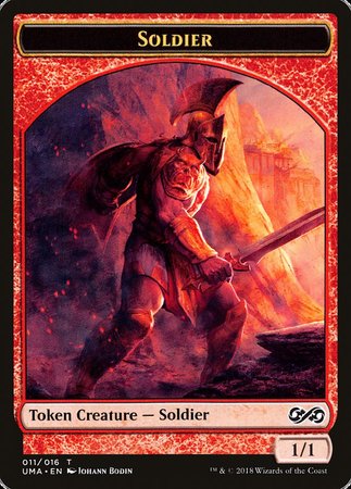 Soldier Token [Ultimate Masters Tokens] | Magic Magpie