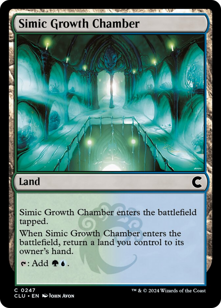 Simic Growth Chamber [Ravnica: Clue Edition] | Magic Magpie