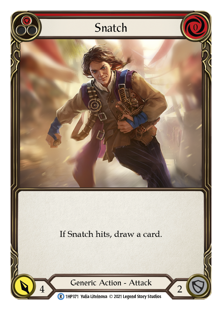 Snatch (Red) [1HP371] | Magic Magpie