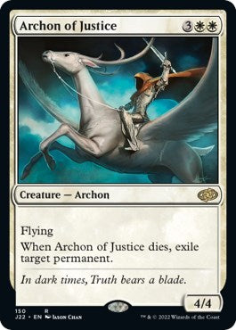 Archon of Justice [Jumpstart 2022] | Magic Magpie