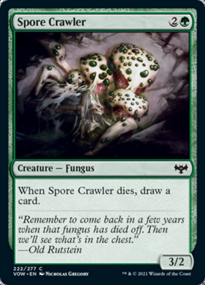 Spore Crawler [Innistrad: Crimson Vow] | Magic Magpie
