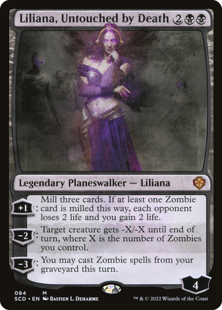 Liliana, Untouched by Death [Starter Commander Decks] | Magic Magpie