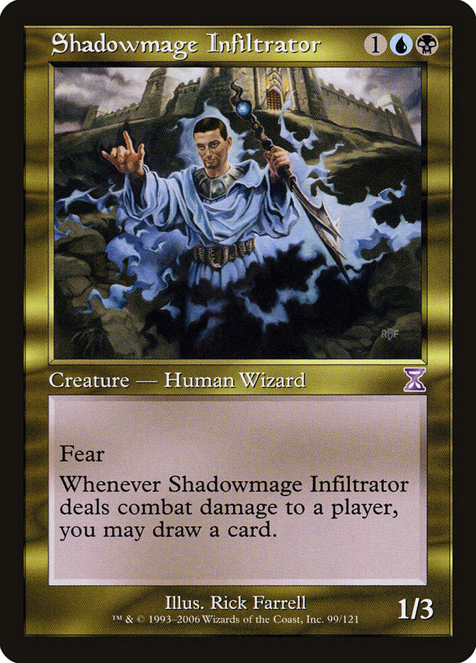 Shadowmage Infiltrator [Time Spiral Timeshifted] | Magic Magpie
