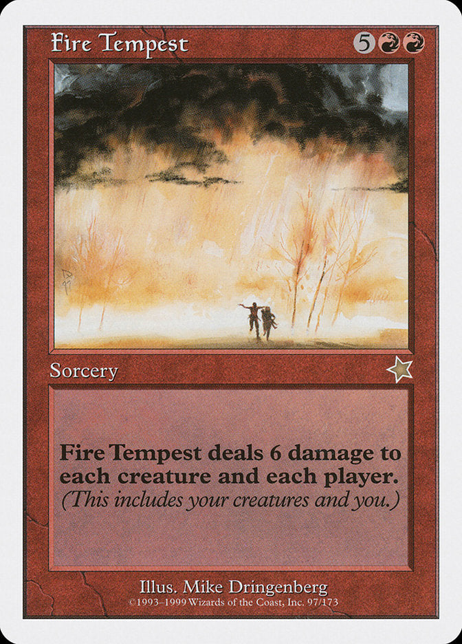 Fire Tempest [Starter 1999] | Magic Magpie