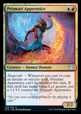 Prismari Apprentice [Strixhaven: School of Mages] | Magic Magpie